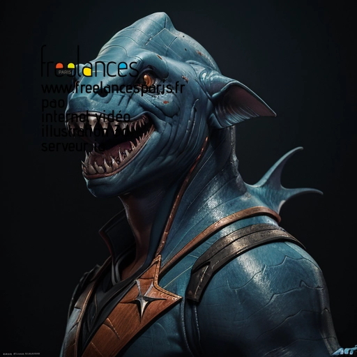 Pao internet vidéo illustration 3d serveur intelligence générative freelance paris studio de création 5Q3JTF91